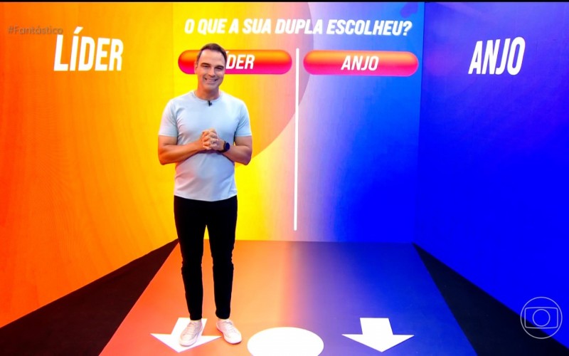 Tadeu Schmidt conta expectativa para a estreia do BBB 25: