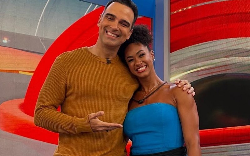 Tadeu Schmidt e ex-BBBs homenageiam Aline após Eliminação: