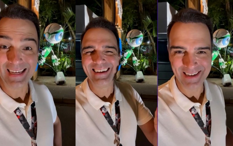 Tadeu Schmidt fala sobre o décimo Paredão do BBB 25: