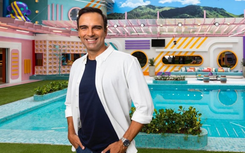 Tadeu Schmidt, novo apresentador do BBB22, conta como foram suas ‘primeiras vezes’