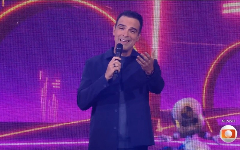 Tadeu Schmidt relembra seu primeiro discurso no programa e revela emoção na Final do BBB 25