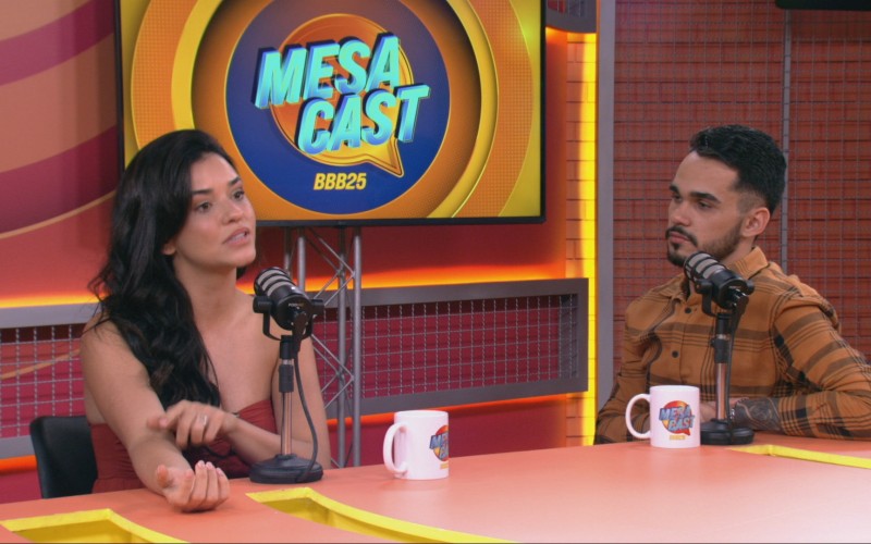 Talita Younan explica alergia inusitada citada por Vitória Strada no BBB 25