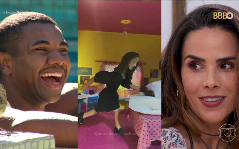 Infidelidade, tamancada e desclassificação de Wanessa; veja o Fanfic BBB desta semana