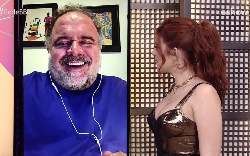 Tapete Vermelho BBB: Leo Jaime e Dani Calabresa falam de Fiuk na Final do BBB21: