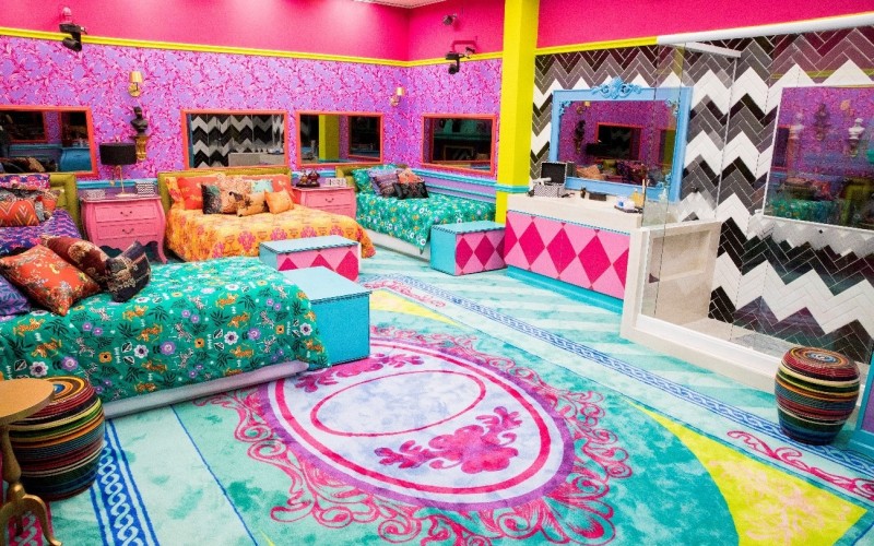 Tapetes e pisos dão ainda mais cor e beleza à casa do BBB21