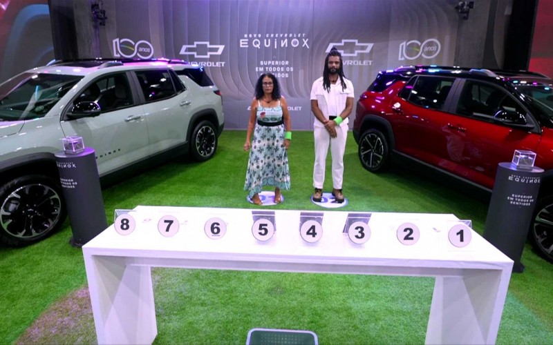 Terceiro Paredão do BBB 25: Diogo Almeida e Vilma e Aline e VinÃcius se livram da berlinda