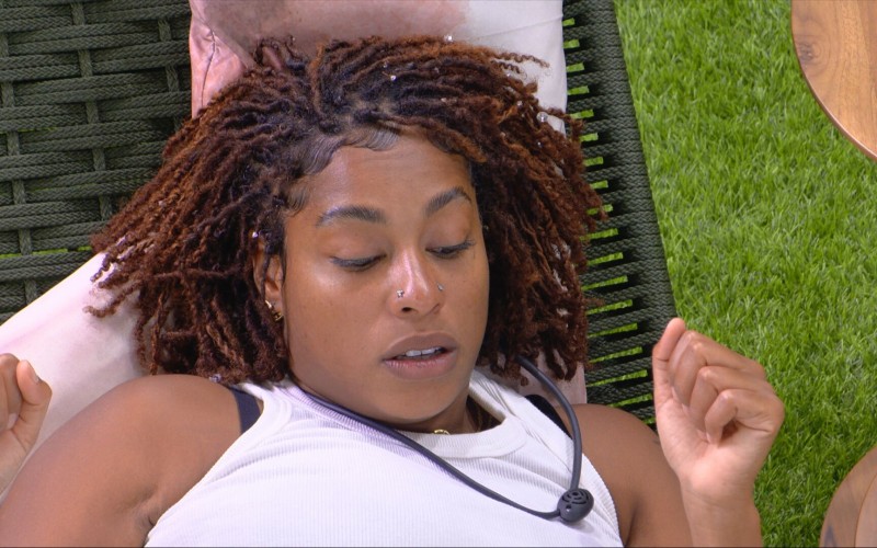 Thamiris critica postura de Guilherme no BBB 25: