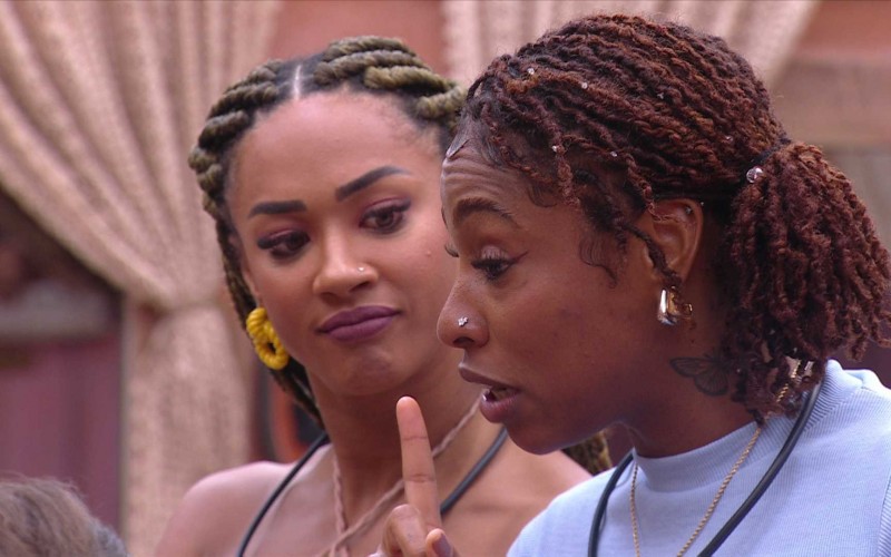 Thamiris critica sister no BBB 25: