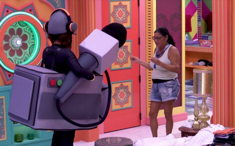 Thamiris cumpre Castigo do Monstro no BBB 25 e escolhe sister