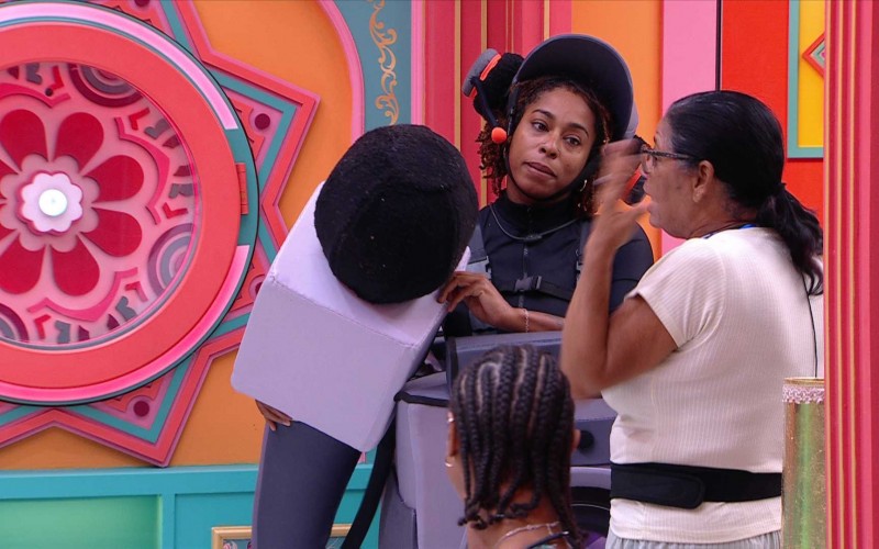Thamiris cumpre Castigo do Monstro no BBB 25 e escolhe sister