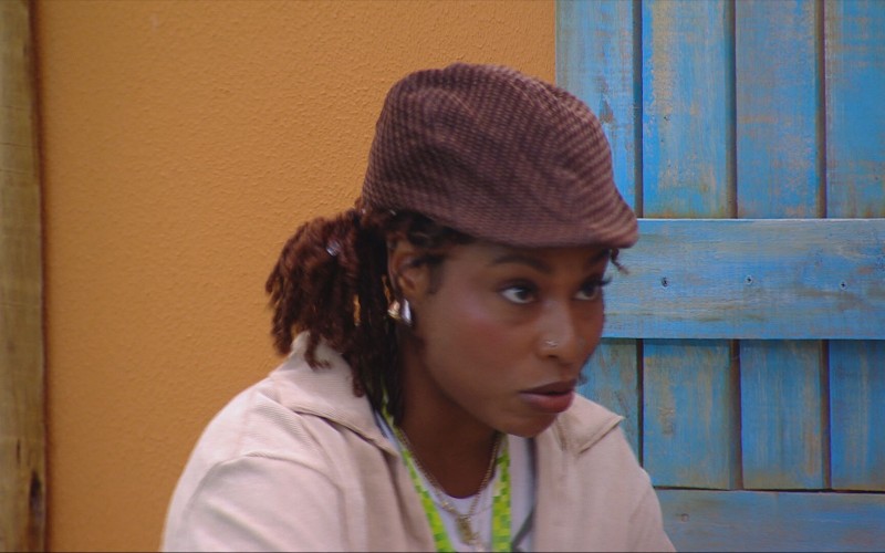 Thamiris desabafa com Diogo Almeida no BBB 25: