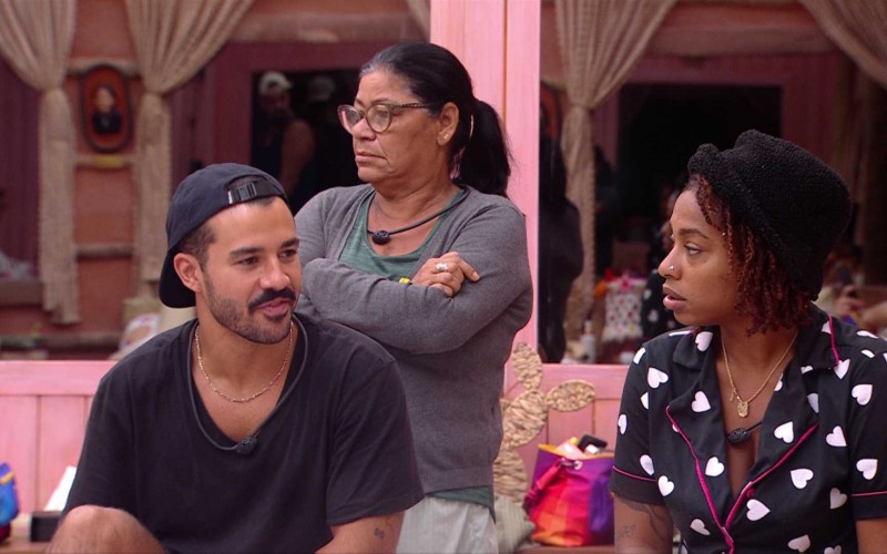 Thamiris diz que não quer mais aconselhar sister no BBB 25: