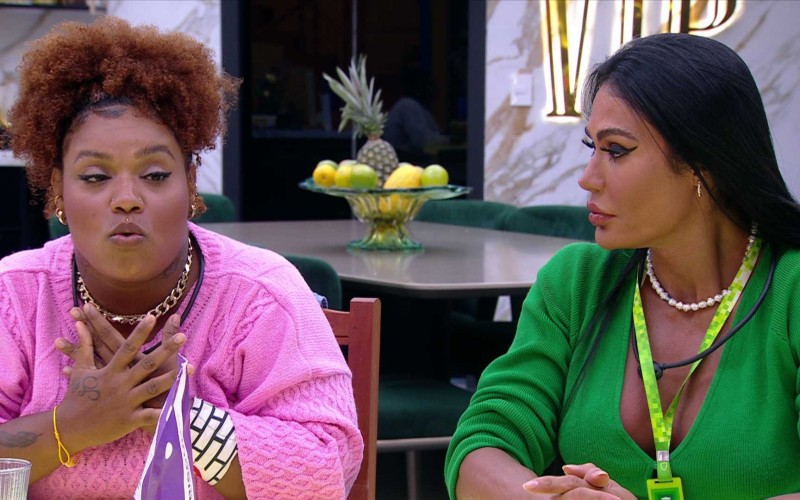 Thamiris fala sobre atitude de Vitória Strada e Mateus no BBB 25