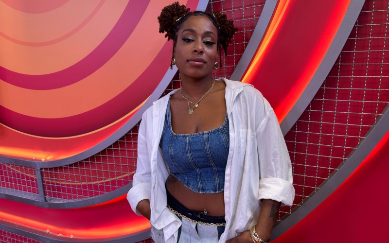 Thamiris fala sobre jogo, tretas e beijo em João Gabriel, no BBB 25: