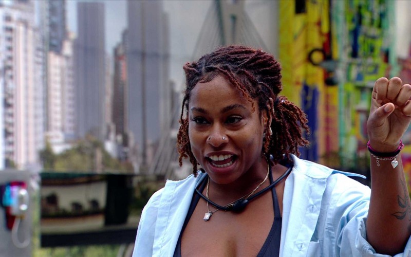 Thamiris opina sobre sister no BBB 25: