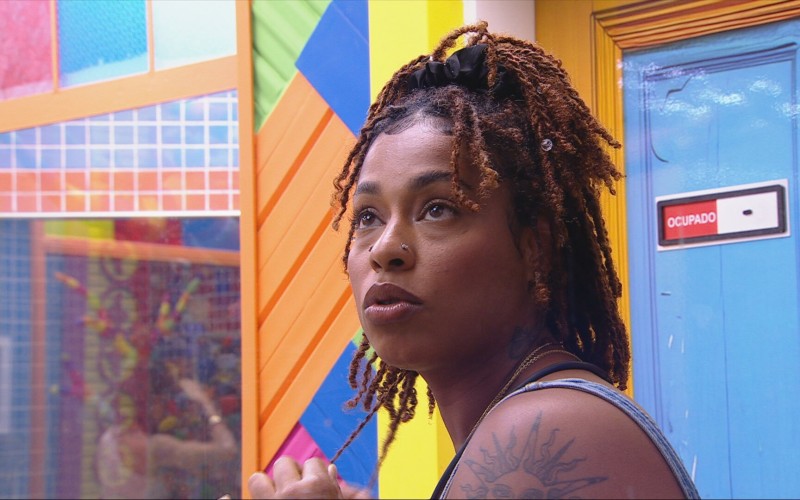 Thamiris revela para Vitória Strada que pode ser responsável por uma fofoca do RoBBB Seu Fifi: