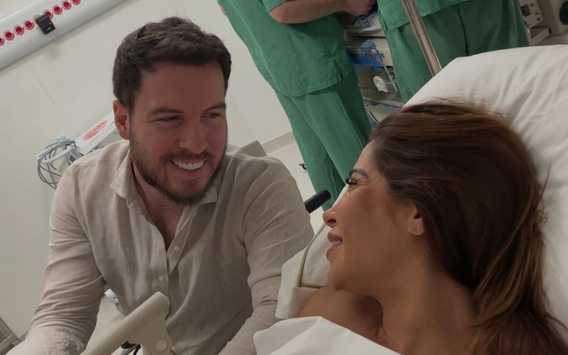 Thiago Nigro exalta MaÃra Cardi após nascimento de Eloáh: