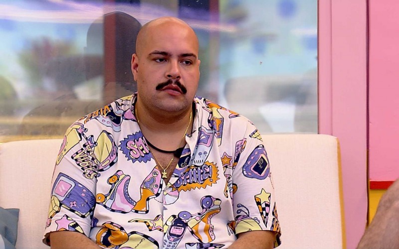 Tiago Abravanel, do BBB 22, fala sobre não ter sido escolhido para fazer dupla na Prova do Líder: