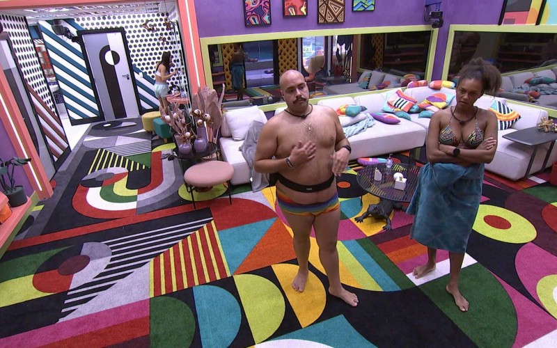 Tiago Abravanel, do BBB 22, fala sobre Queridômetro: