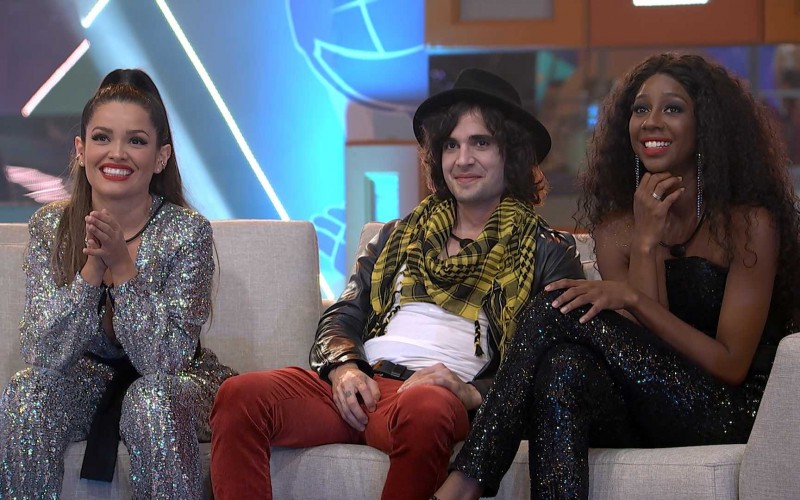 Tiago Leifert fala para Fiuk e Juliette na Final do BBB21: