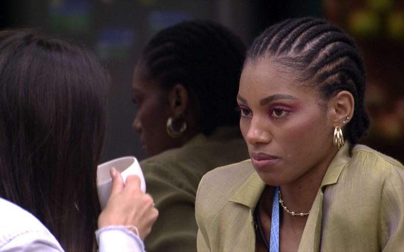 Tina comenta percepção sobre parceria com MC Guimê no BBB 23
