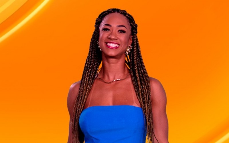 Tranças de Aline no BBB 25: