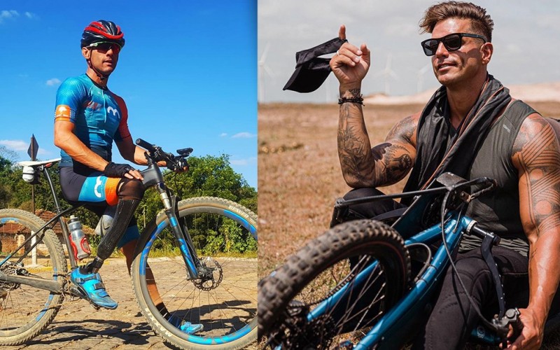Treinador de Dedé, do No Limite, conta que o paratleta se inspira em Fernando Fernandes