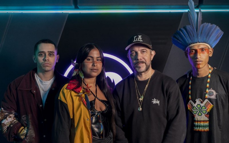 Trilha de abertura de No Limite 2023 tem Tropkillaz e cantores indígenas