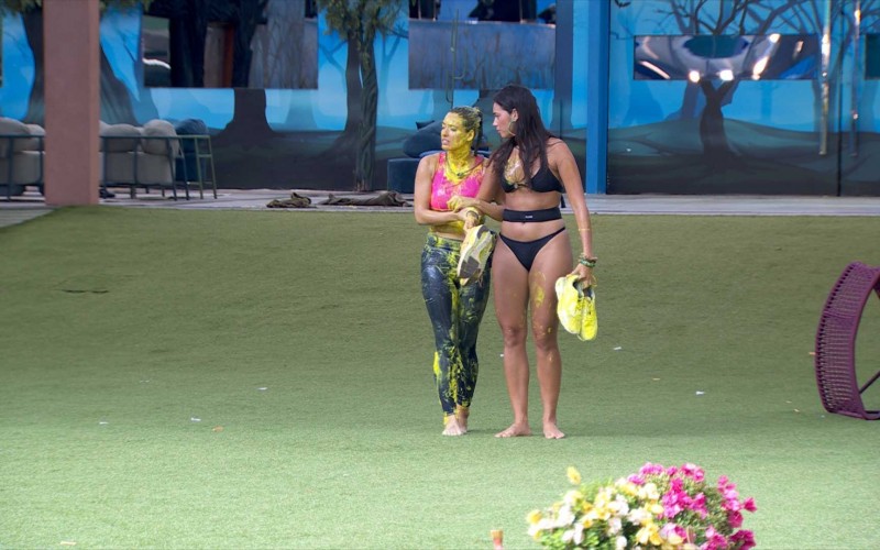 Última a deixar a Prova do LÃder de Resistência no BBB 24, Beatriz chora: