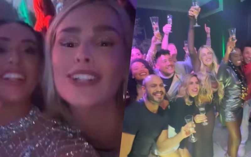 Uma Fada entre Gnomos: Deniziane participa de after junto a ex-adversários do BBB 24