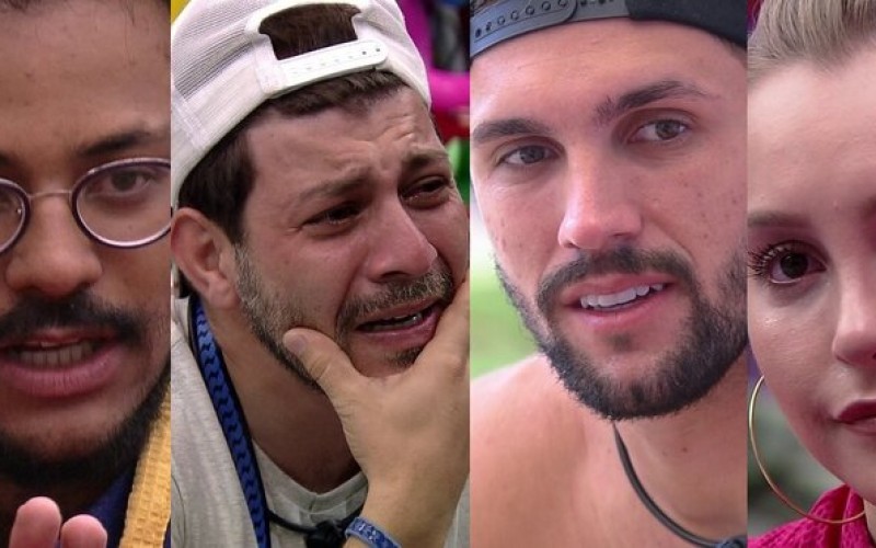 Enquete BBB UOL aponta votação parcial do Paredão Falso