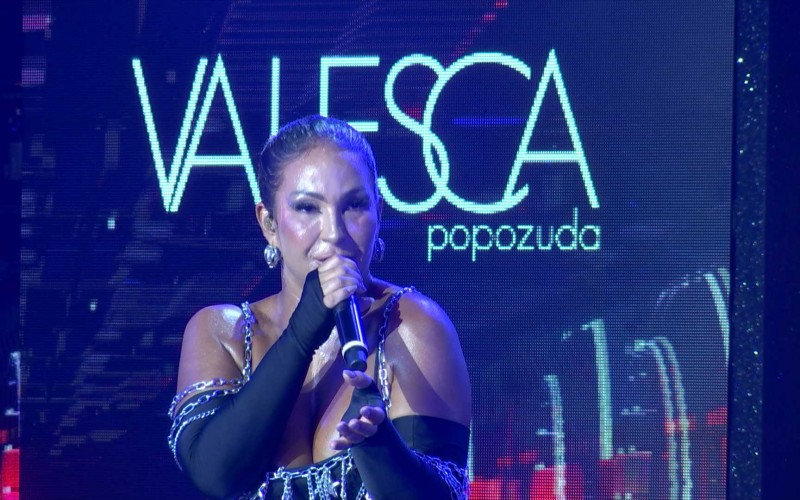 Valesca Popozuda faz discurso em show no BBB 24: