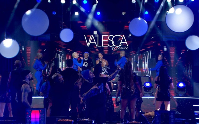 Valesca Popozuda se emociona em show no BBB 24 e fala sobre Mr. Catra: