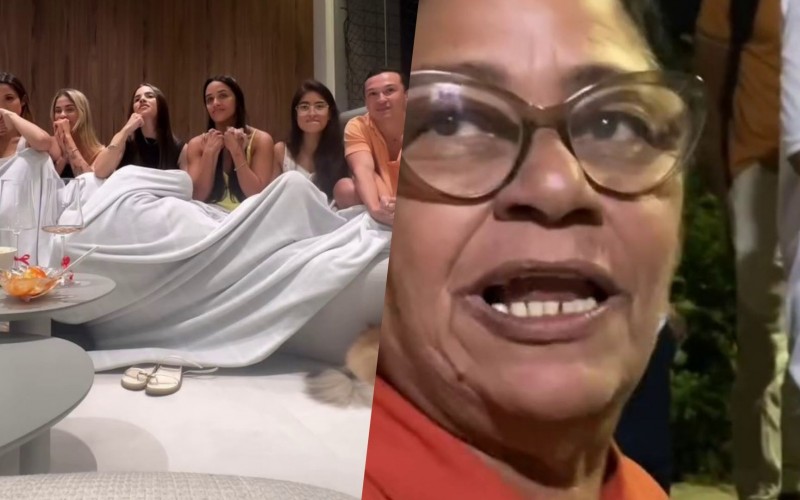 Veja a reação de Eva e Delma à Eliminação de Diego Hypolito no BBB 25