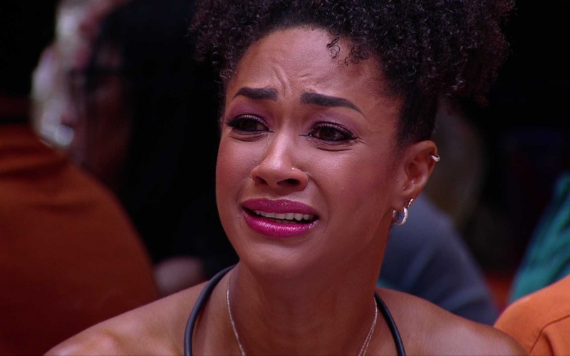 Veja o discurso de Tadeu Schmidt para a Eliminação de Aline do BBB 25