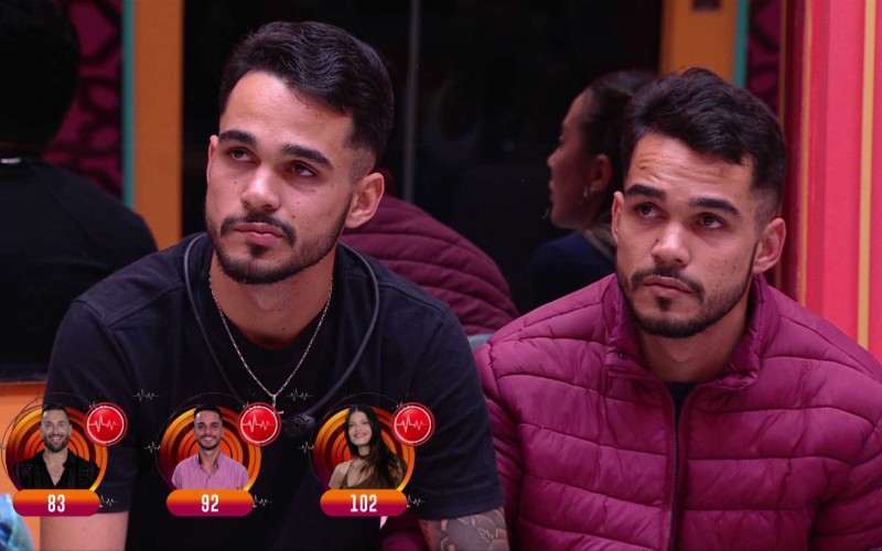 Veja o discurso de Tadeu Schmidt para a Eliminação de João Gabriel do BBB 25