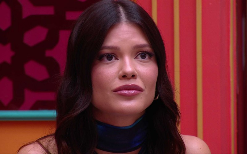 Veja o discurso de Tadeu Schmidt para a Eliminação de Vitória Strada do BBB 25