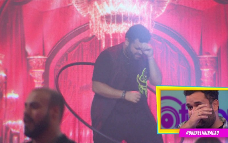 Veja os melhores momentos do BBB - A Eliminação com participação de Michel