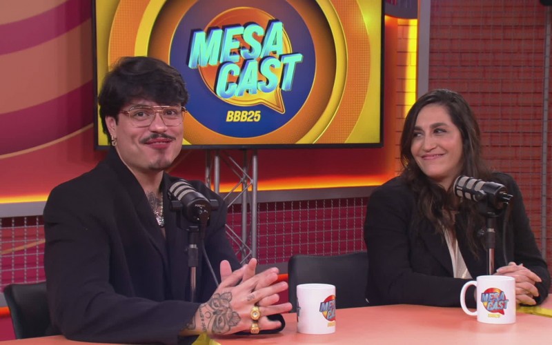 Veja os melhores momentos do Mesacast BBB de terça, 8/4