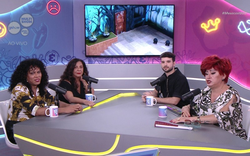 Veja os melhores momentos do Mesacast BBB desta quarta-feira (6)