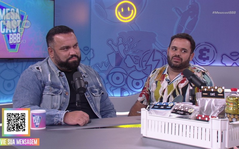 Veja os melhores momentos do Mesacast BBB desta quinta-feira (7)