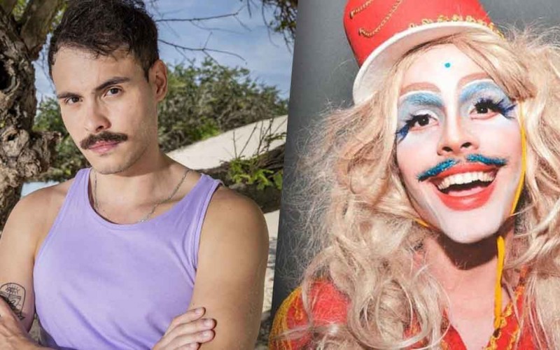 Victor foi drag queen inspirada em Dolly Parton e já trabalhou como DJ de cantora famosa antes do