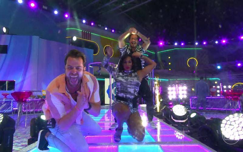 Vídeos BBB 22: confira tudo o que rolou na Festa C&A, no dia 10/04
