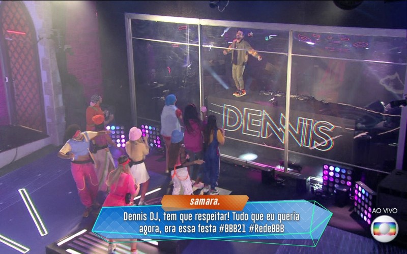 VÃdeos BBB21: confira o resumo do que aconteceu na madrugada do dia 27/3