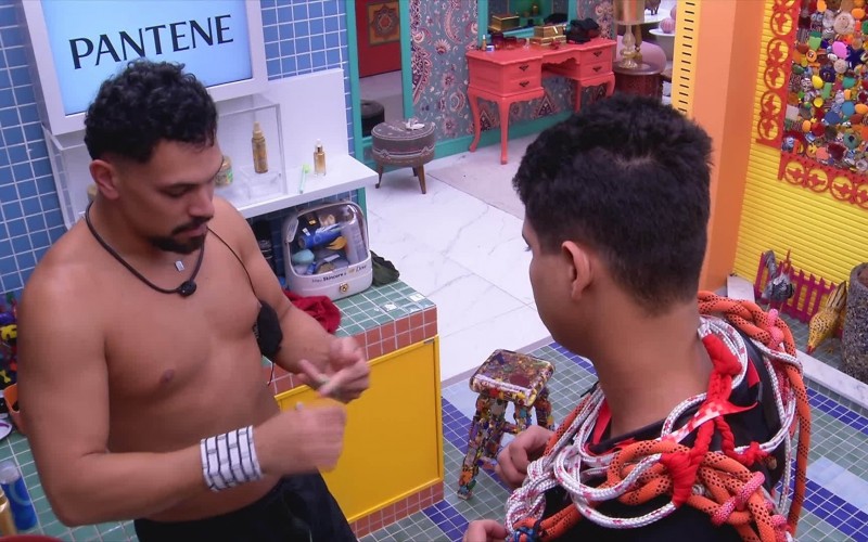 Vídeos do BBB 25: confira tudo o que rolou na madrugada de domingo, 23/3