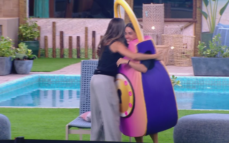 VÃdeos do BBB 25: confira tudo o que rolou na madrugada de domingo, 9/2