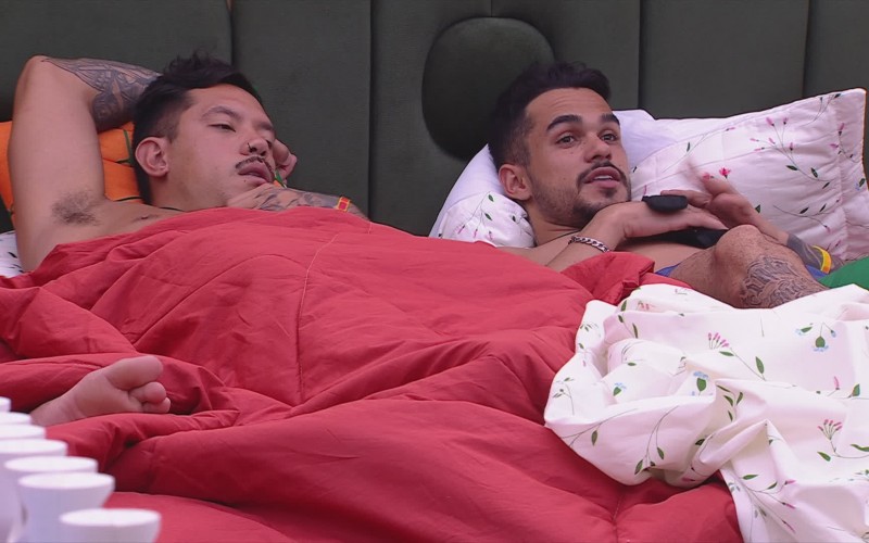 VÃdeos do BBB 25: confira tudo o que rolou na madrugada de segunda, 10/2