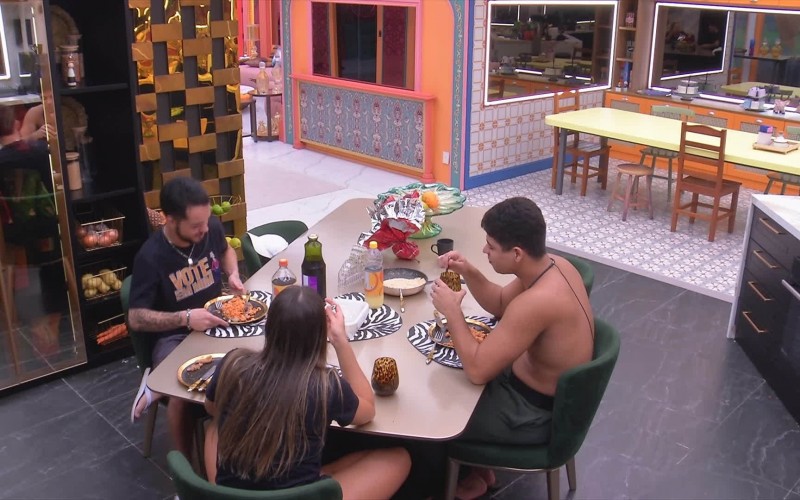 Vídeos do BBB 25: confira tudo o que rolou na madrugada de segunda, 21/4