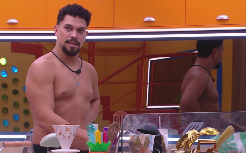 VÃdeos do BBB 25: confira tudo o que rolou na madrugada de segunda, 31/3