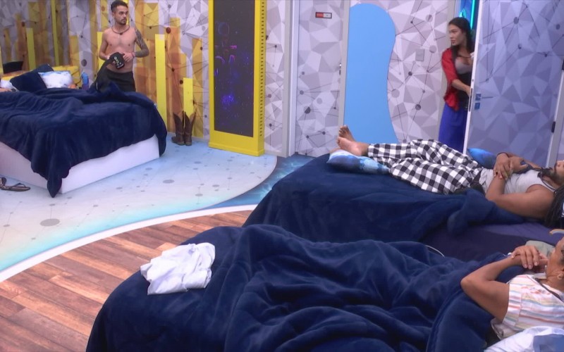 VÃdeos do BBB 25: confira tudo o que rolou na madrugada de terça, 04/02